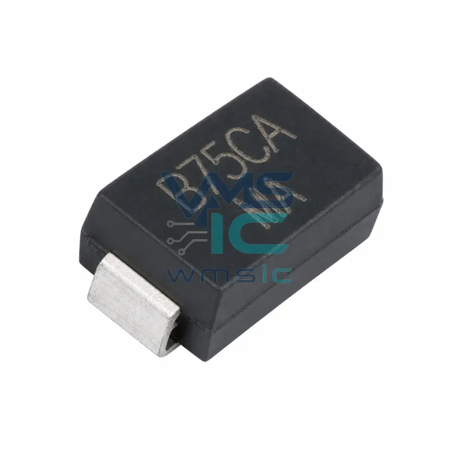 CJSMBJ75CA Bidirectional TVS Diode 75V 5A Surge Current 10/1000us CJSMBJ75CA SMBG Package