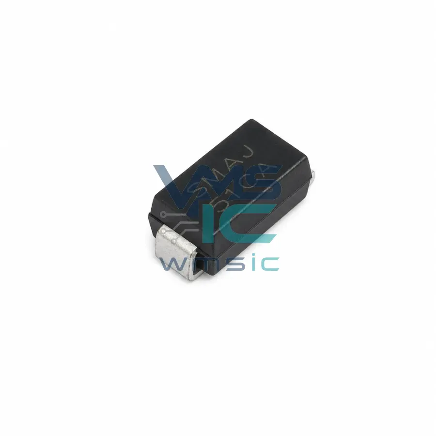 SMAJ51CA Bidirectional TVS Diode 51V 4.9A Surge Current Transient Voltage Suppressor SMAJ51CA SMAG Package