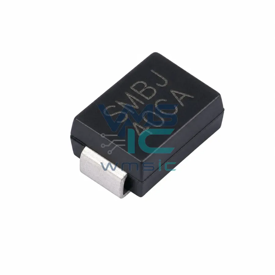 SMBJ40CA Bidirectional TVS Diode 40V 9.3A Surge Current Transient Voltage Suppressor SMBJ40CA SMBG Package