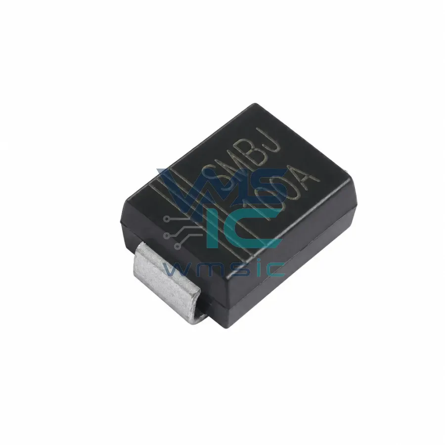 SMBJ100A Unidirectional TVS Diode 100V 3.7A Surge Current Transient Voltage Suppressor SMBJ100A SMBG Package