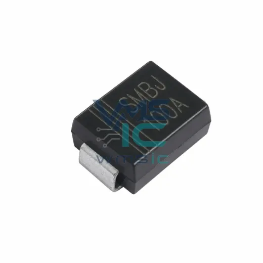 单向TVS 100V截止 峰值浪涌电流：3.7A SMBJ100A SMBG