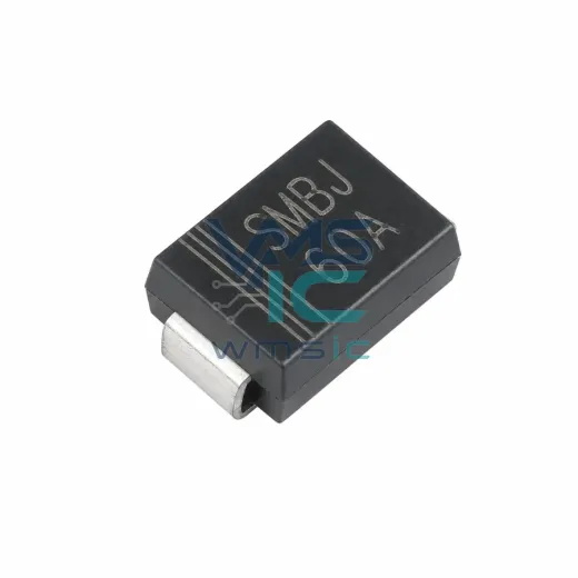單向TVS 60V截止 峰值浪涌電流：6.2A@10/1000us SMBJ60A SMBG