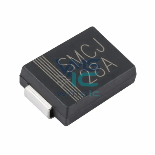 單向TVS 28V截止 峰值浪涌電流：33A SMCJ28A SMCG