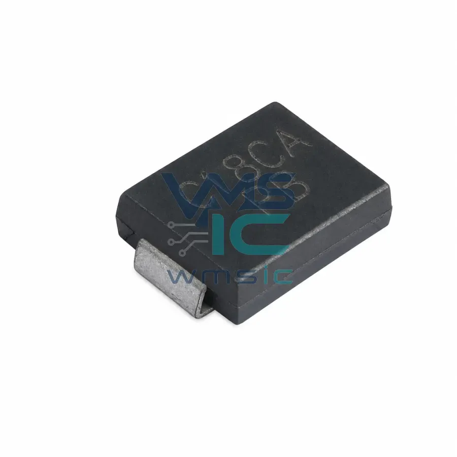 CJSMCJ18CA Bidirectional TVS Diode 18V 51.4A Surge Current 10/1000us CJSMCJ18CA SMCG Package