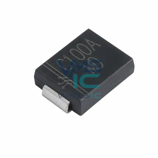 CJSMCJ100A Unidirectional TVS Diode 100V 9.3A Surge Current Transient Voltage Suppressor CJSMCJ100A SMCG