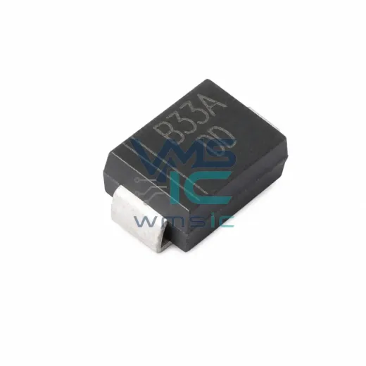 单向TVS 33V截止 峰值浪涌电流：11.3A@10/1000us CJSMBJ33A SMBG