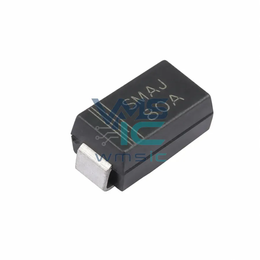 SMAJ80A Unidirectional TVS Diode 80V Standoff Voltage 3.1A Surge Current SMA SMAJ80A SMAG Package