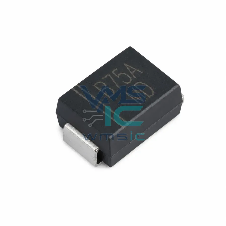 CJSMBJ75A Unidirectional TVS Diode 75V Standoff 5A Surge Current 10/1000us SMB CJSMBJ75A SMBG Package