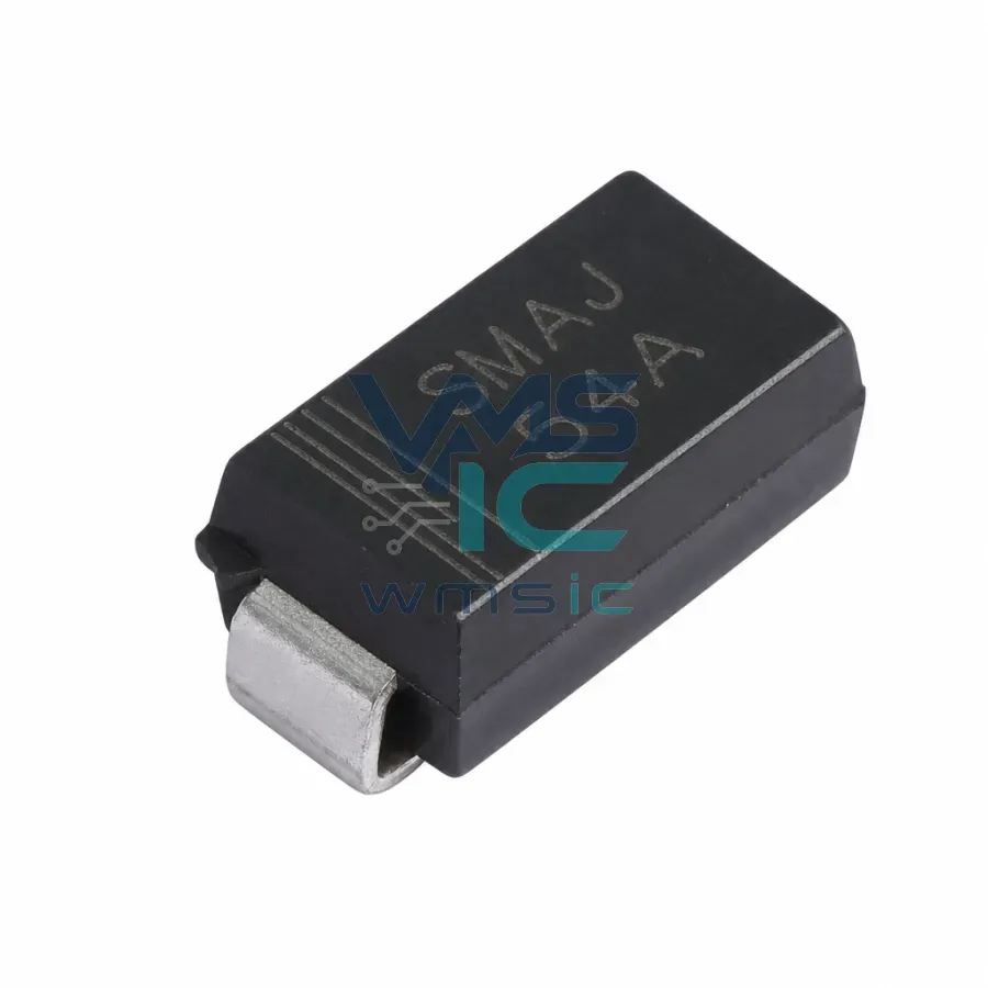 SMAJ54A Unidirectional TVS Diode 54V Standoff Voltage 4.6A Surge Current SMA SMAJ54A SMAG Package