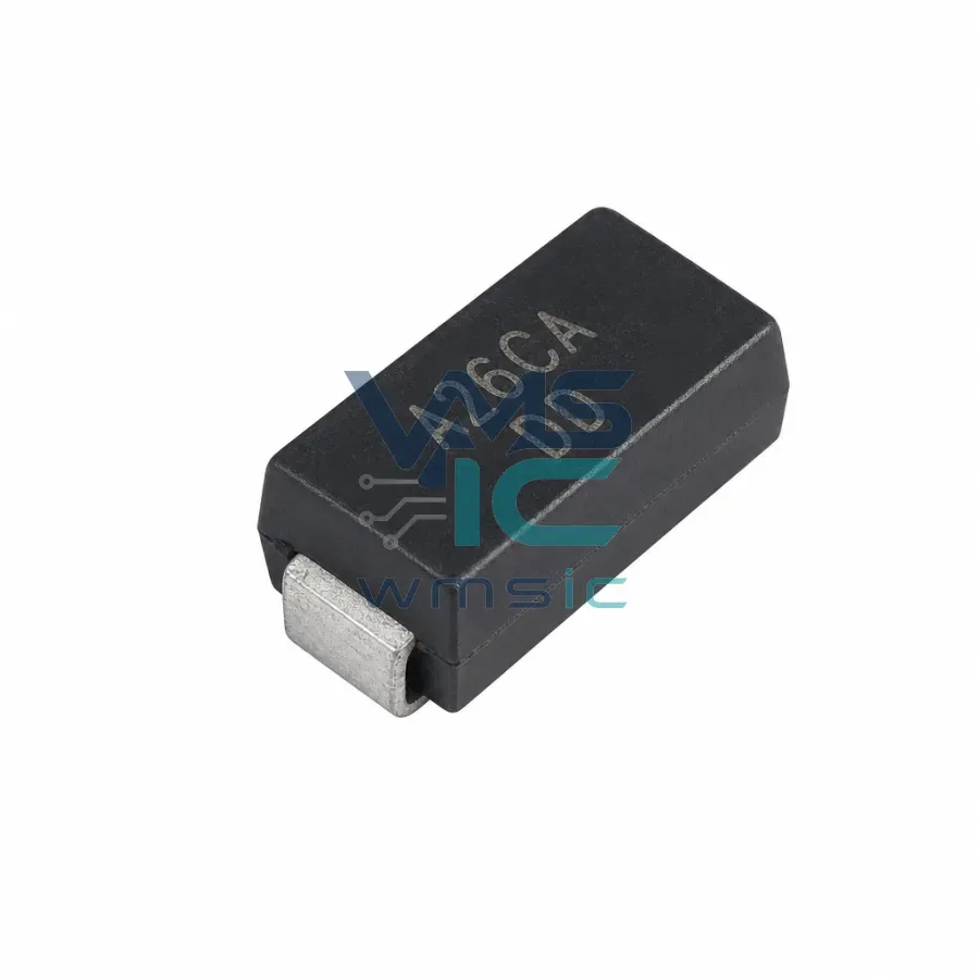 CJSMAJ26CA Bidirectional TVS Diode 26V Standoff 9.5A Surge Current 10/1000us SMA CJSMAJ26CA SMAG Package