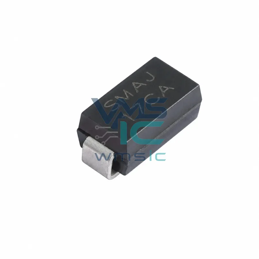 SMAJ17CA Bidirectional TVS Diode 17V Standoff Voltage 14.5A Surge Current SMA SMAJ17CA SMAG Package
