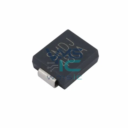Двунаправленный TVS-диод SMDJ48CA, 48 В, 38.76 А, корпус SMCG