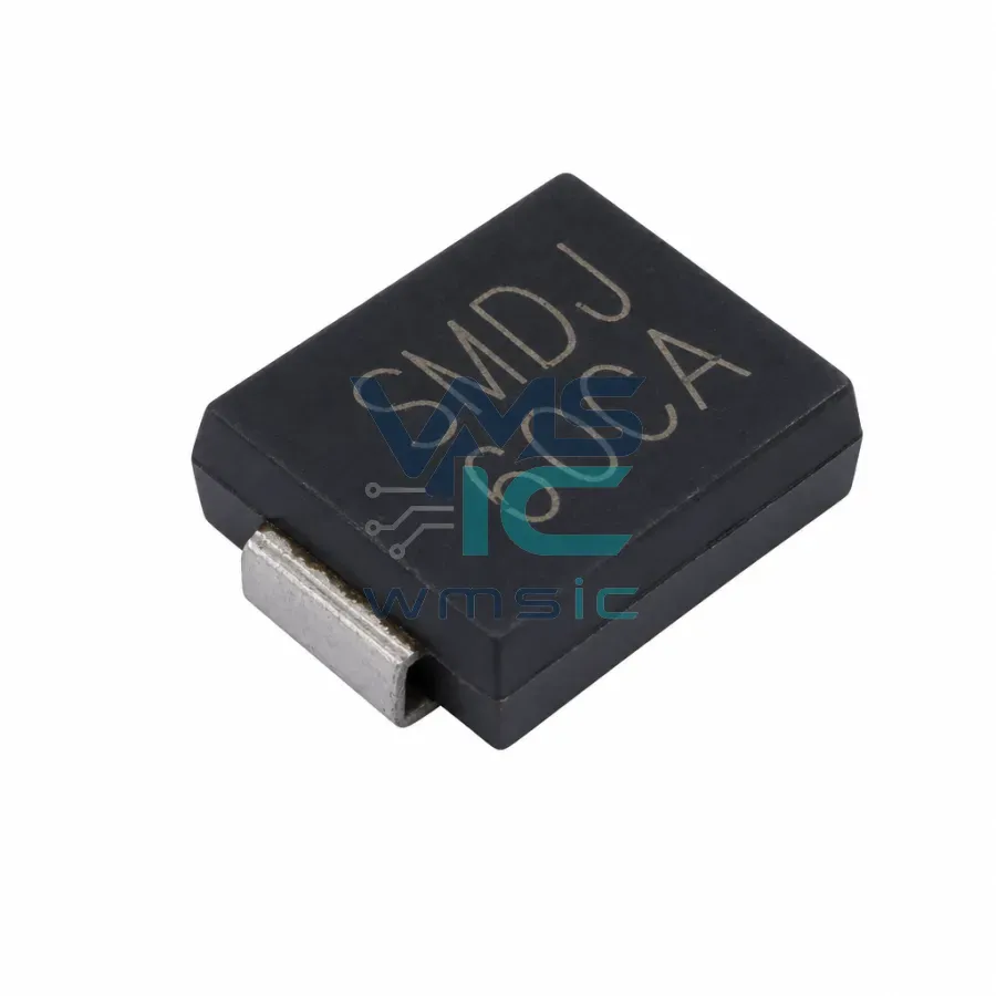 SMDJ60CA Bidirectional TVS Diode 60V Standoff 30.99A Surge Current 10/1000us SMD SMDJ60CA SMCG Package