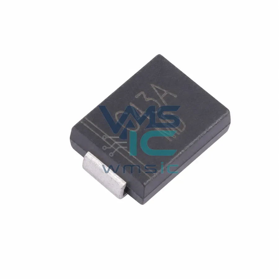 CJSMCJ43A Unidirectional TVS Diode 43V Standoff 21.7A Surge Current 10/1000us SMC CJSMCJ43A SMCG Package