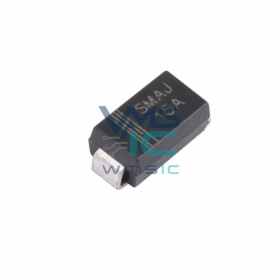 SMAJ15A Unidirectional TVS Diode 15V Standoff Voltage 16.4A Surge Current SMA SMAJ15A SMAG Package