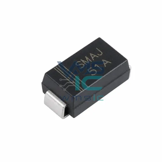 單向TVS 51V截止 峰值浪涌電流：4.9A SMAJ51A SMAG