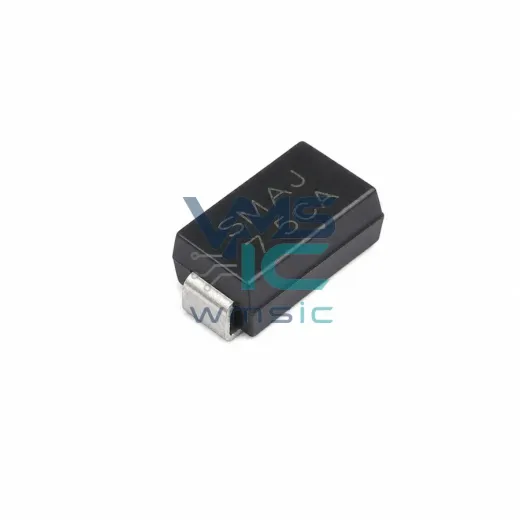 双向TVS 7.5V截止 峰值浪涌電流：31A SMAJ7.5CA SMAG