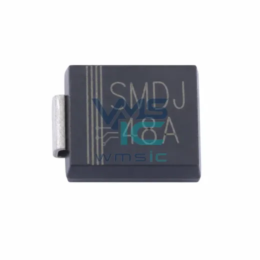單向TVS 48V截止 峰值浪涌電流：38.76A SMDJ48A SMCG