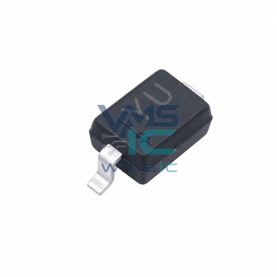 單向ESD 3.3V截止 峰值浪涌電流：16A@8/20us CESD3V3D3 SOD-323 封裝