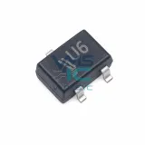 TVS 5.5V截止 峰值浪涌电流：1.5A@8/20us D5V0F2U3LP08 X-FDFN-3