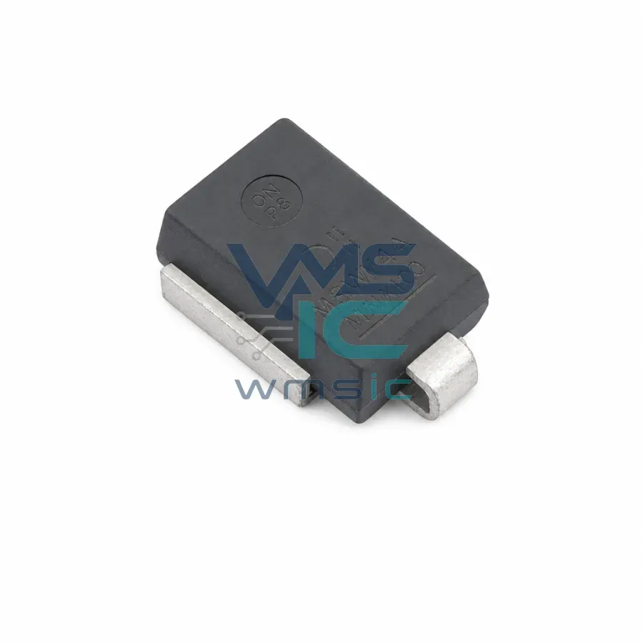 DM8W24AQ-13 Automotive TVS Diode 24V Standoff 170A Pulse Current Package