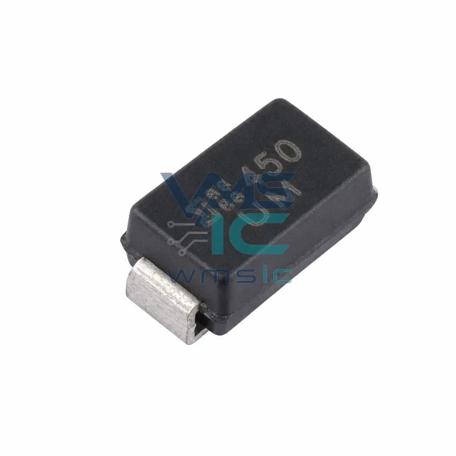 SMAJ15CA-13-F Bidirectional TVS Diode 15V Standoff Voltage 16.4A Pulse Current Package