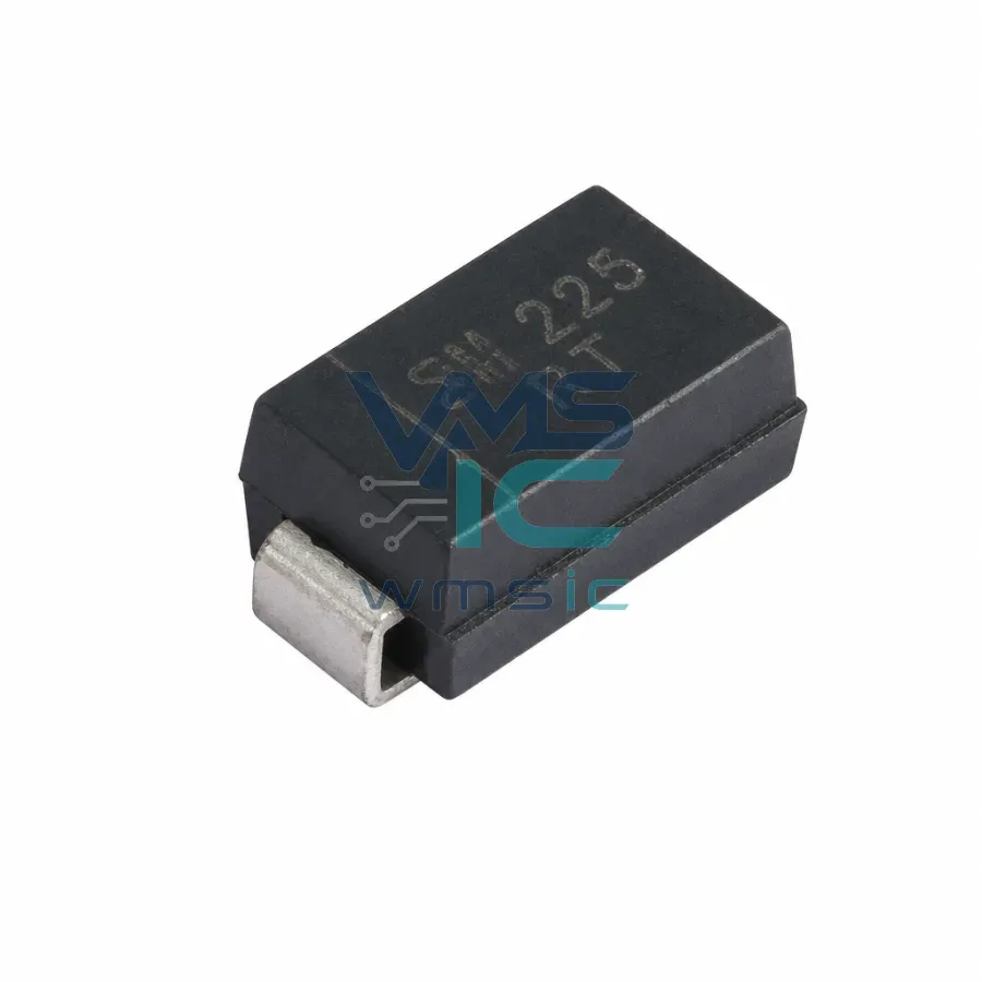 SMAJ78AQ-13-F Unidirectional TVS Diode 78V Standoff Voltage 3.2A Surge Current Package