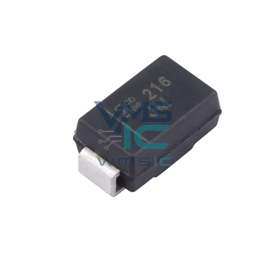 Unidirectional TVS Diode 33V 7.5A SMAJ33AQ-13-F SMA Package Package