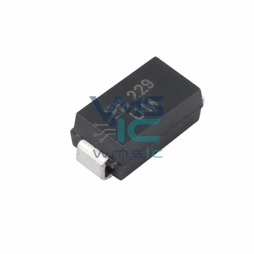 Двунаправленный TVS-диод SMAJ15CAQ-13-F (15В, 16.4А), SMA