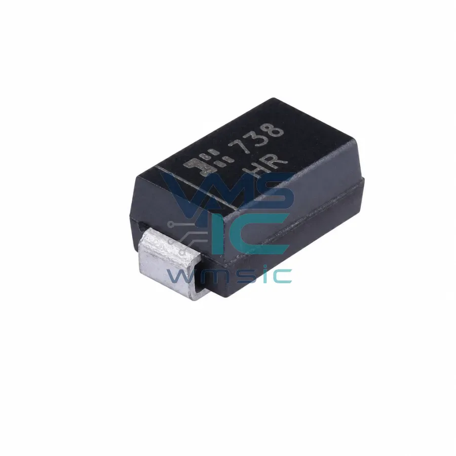 Unidirectional TVS Diode 8V SMAJ8.0A-13-F SMA Package Package