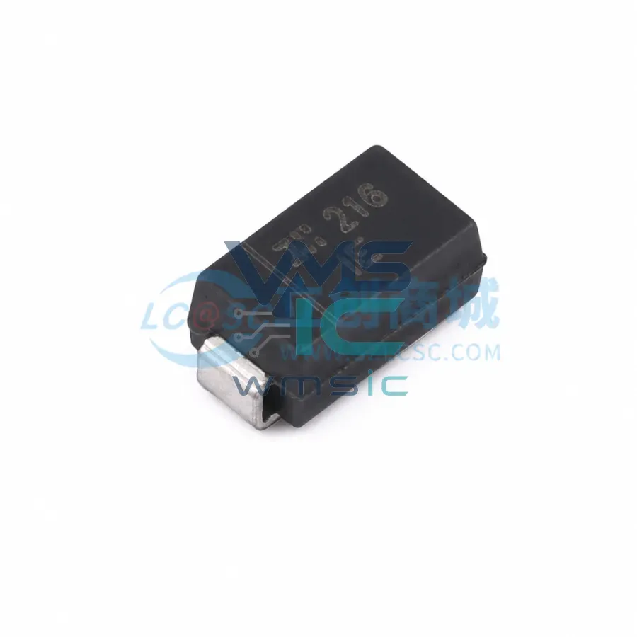 Unidirectional TVS Diode 12V 20.1A SMAJ12AQ-13-F SMA Package Package