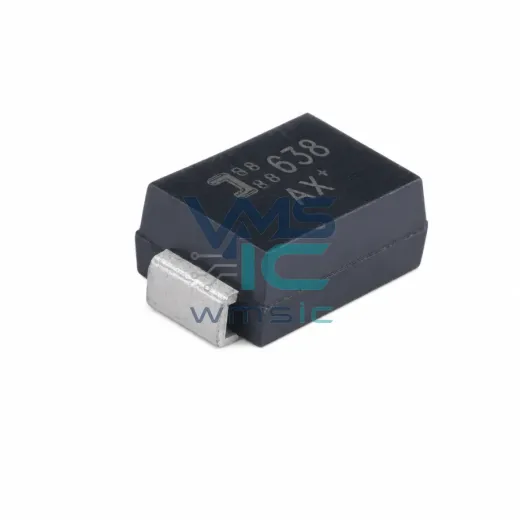 Bidirectional TVS Diode 10V 35.3A SMBJ10CA-13-F SMB Package SMBJ10CA SMB
