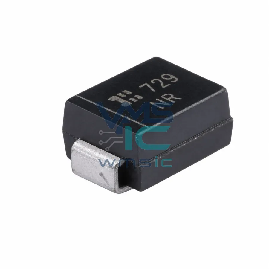 Unidirectional TVS Diode 75V 4.9A SMBJ75A-13-F SMB Package Package
