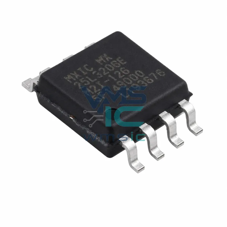 MX25L3206EM2I-12G 32M-bit CMOS Serial Flash Memory MX25L3206EM2I SOP-8-200mil Package