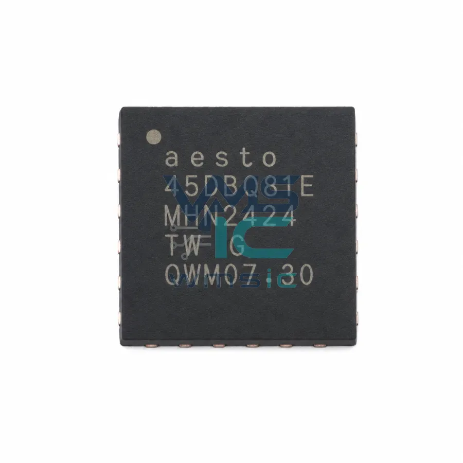 AT45DB081E-MHN-T 8Mbit 1.7V DataFlash SPI Serial Memory AT45DB081E UDFN-8(5x6) Package