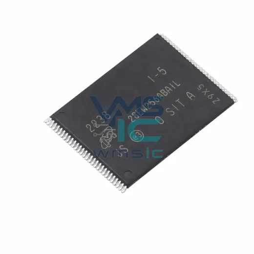MT28EW256ABA1LJS-0SIT 256Mb x8/x16 3V Parallel NOR Flash MT28EW256ABA1LJS TFSOP-56-18.4mm