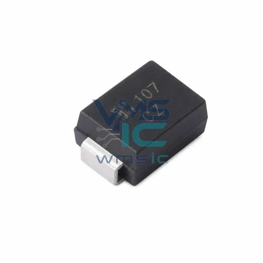 Bidirectional TVS Diode 51V 7.3A SMBJ51CA-13-F SMB Package Package