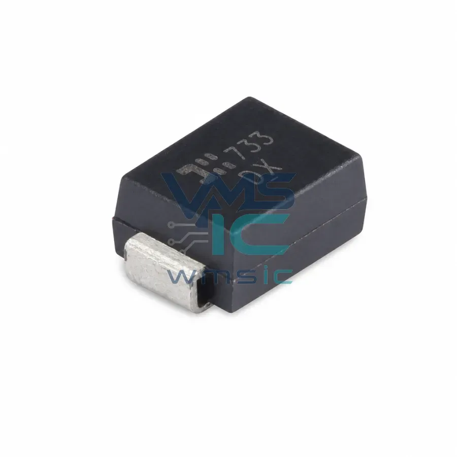 SMBJ90CA-13-F Bidirectional TVS Diode 90V 4.1A Transient Voltage Suppressor Package