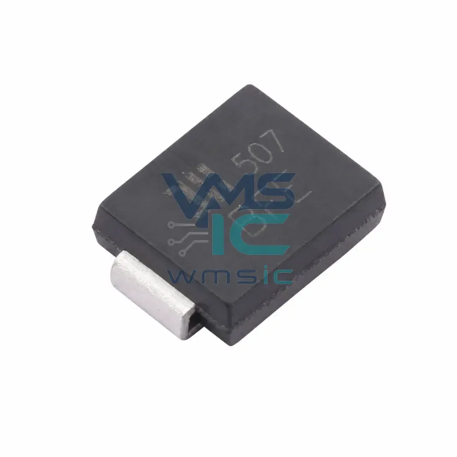 Automotive Grade Bidirectional TVS Diode 26V SMCJ26CAQ-13-F SMC Package Package