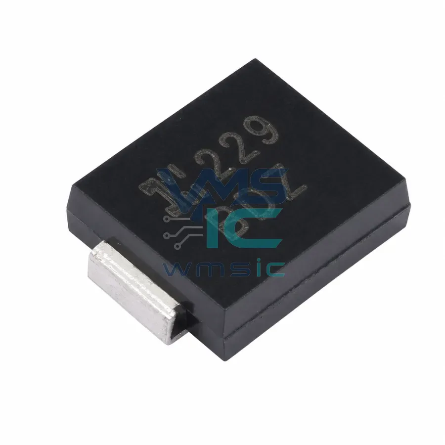 SMCJ11CA-13-F Bidirectional TVS Diode 11V 82.4A Transient Voltage Suppressor Package
