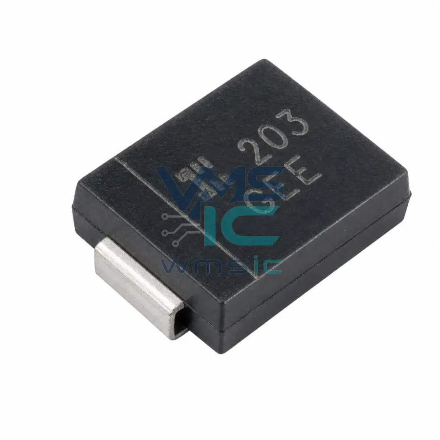 1500W Automotive Transient Voltage Suppressor 12V SMCJ12AQ-13-F SMC Package Package