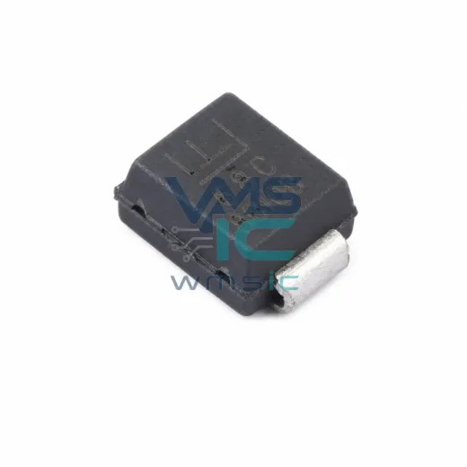 双向TVS 58.1V截止 峰值脉冲電流：6.6A P6SMB68CA DO-214AA