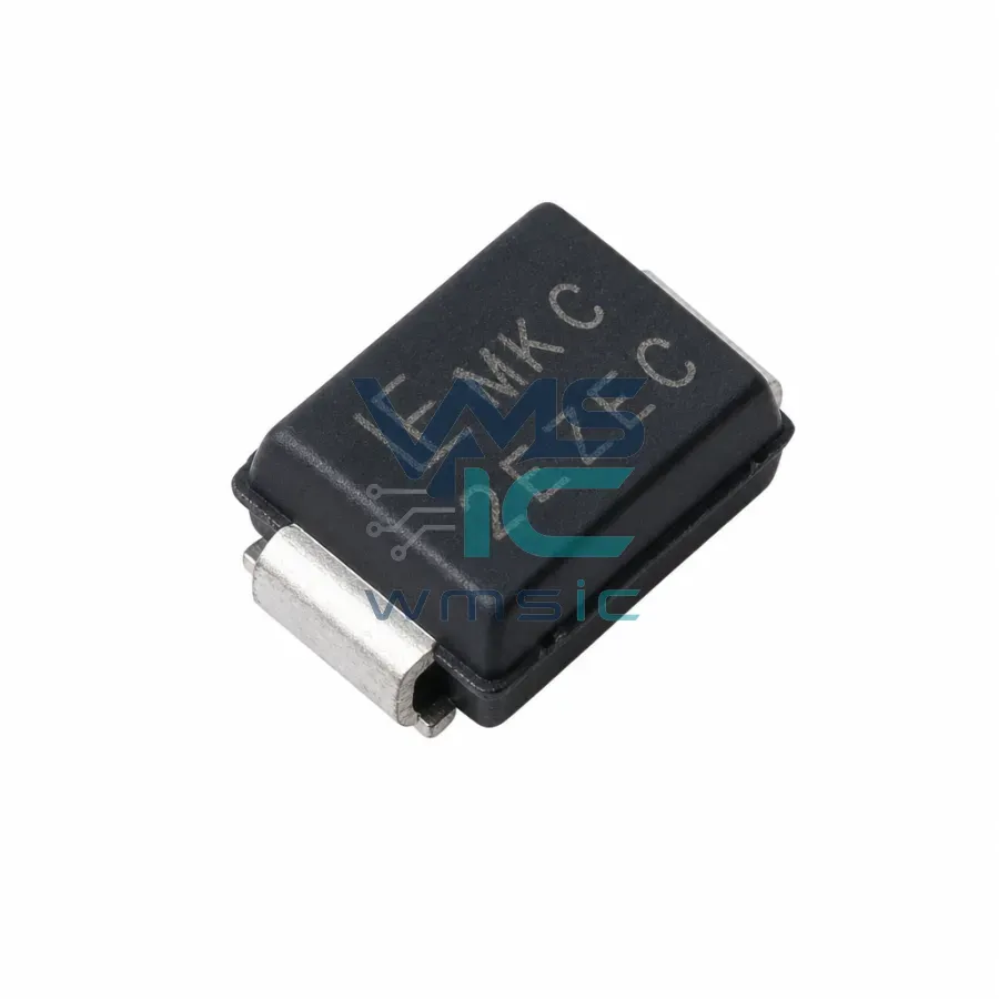 双向TVS 30V截止 峰值浪涌電流：12.4A SZ1SMB30CAT3G SMB 封裝