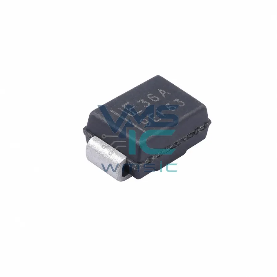 单向TVS 30.8V截止 峰值浪涌电流：12A SZP6SMB36AT3G SMB 封装