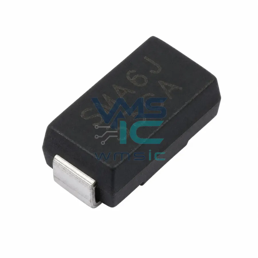 双向TVS 33V截止 峰值浪涌電流：11.26A@10/1000us SMA6J33CA DO-214AC(SMA) 封裝