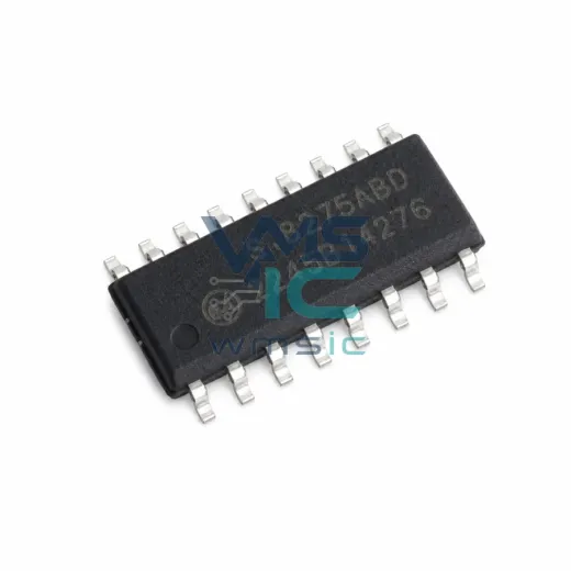 4安培ISO驅動器，具有高瞬态抗扰度 SI8275ABD SOIC-16