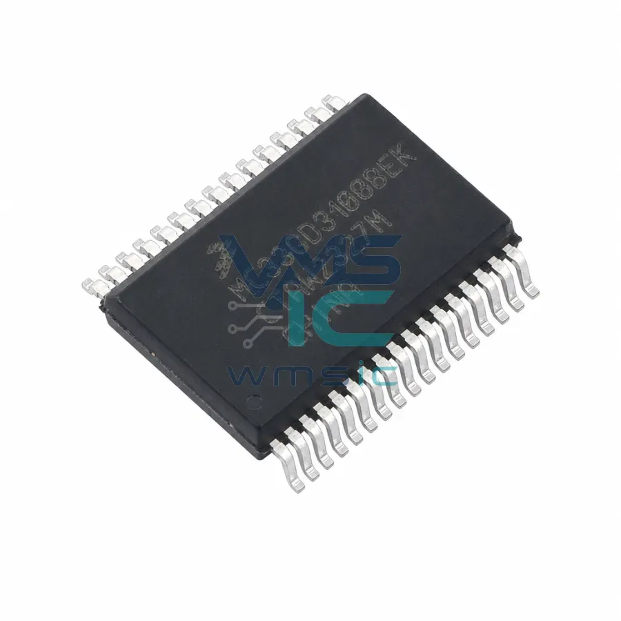 MC33GD3100BEKR2 Automotive Single-Channel IGBT SiC Gate Driver with SPI Interface MC33GD3100BEKR2 SOIC-32 Package