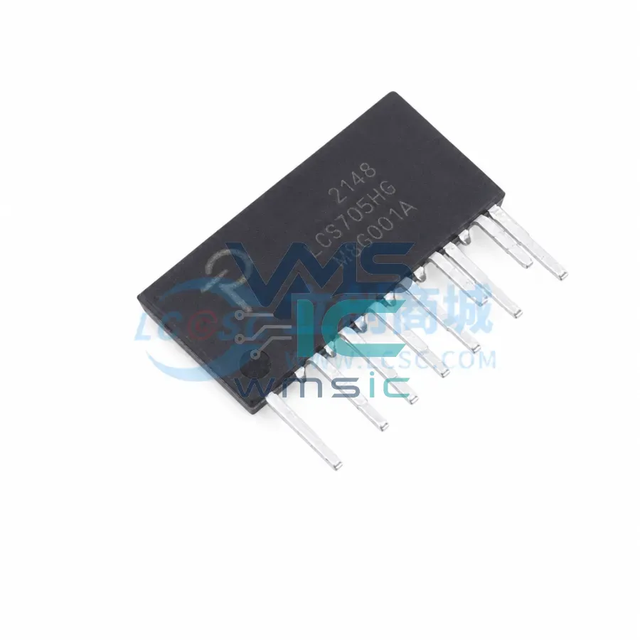 LCS705HG Half-Bridge Power Stage with LLC Controller High-Voltage Power MOSFET Driver LCS705HG SIP-13 Package