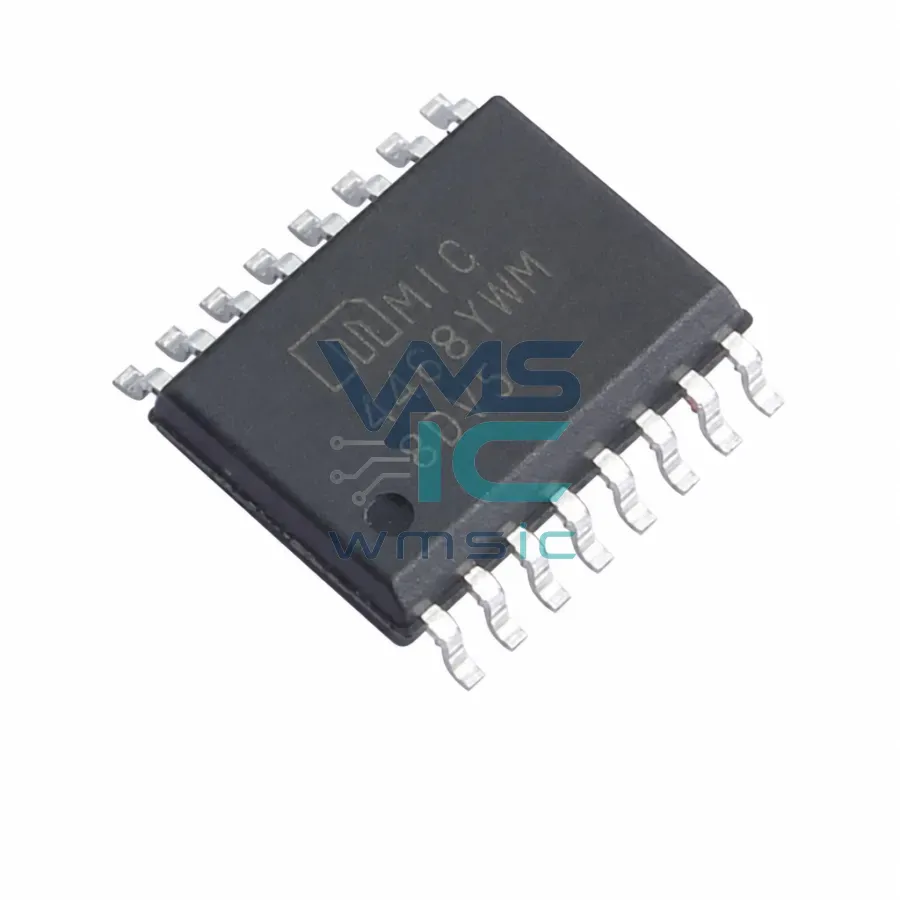 MIC4468YWM-TR Quad 1.2A Low-Side MOSFET Driver MIC4468YWM SOIC-16 Package