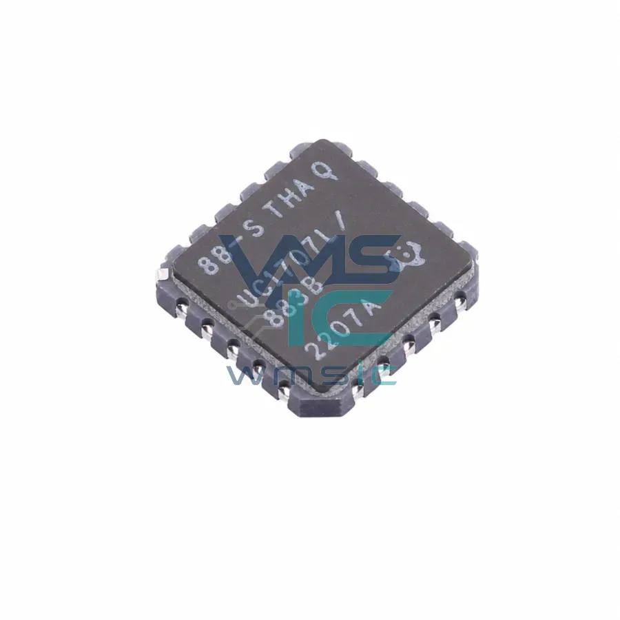Двухканальный драйвер мощности UC1707L883B LCC-20(8.9x8.9) Корпус